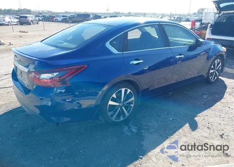2017 Nissan Altima 2.5 Sr from USA, damaged, VIN 1N4AL3AP8HC493094
